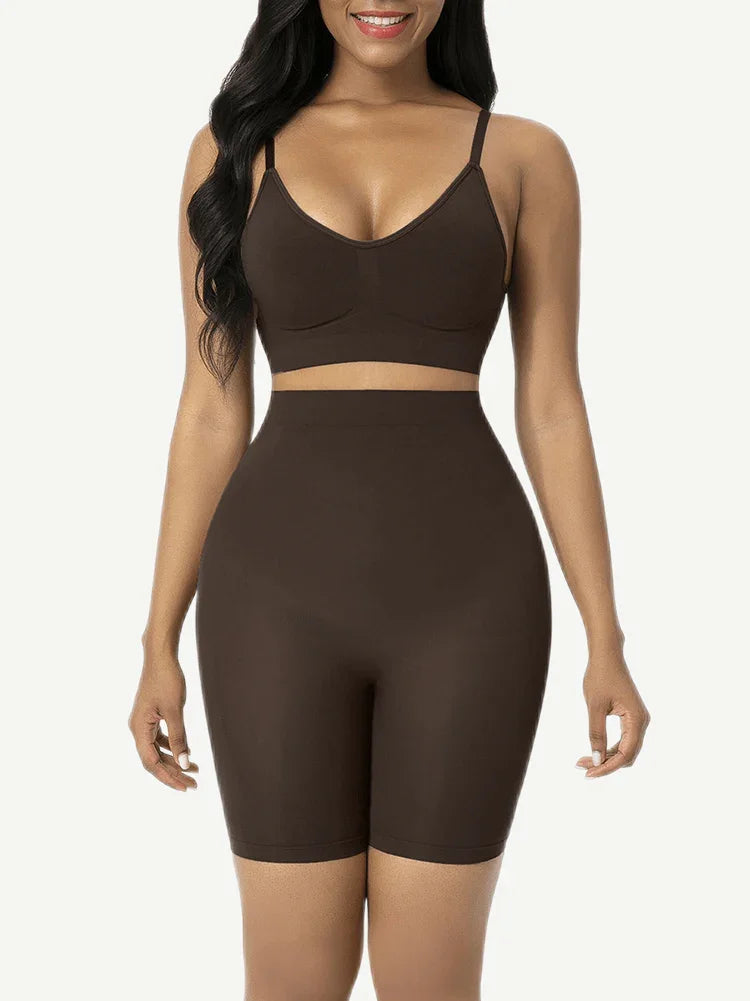 Wholesale High Waist Seamless Butt Lifter Shapewear Shorts Slimmer -
