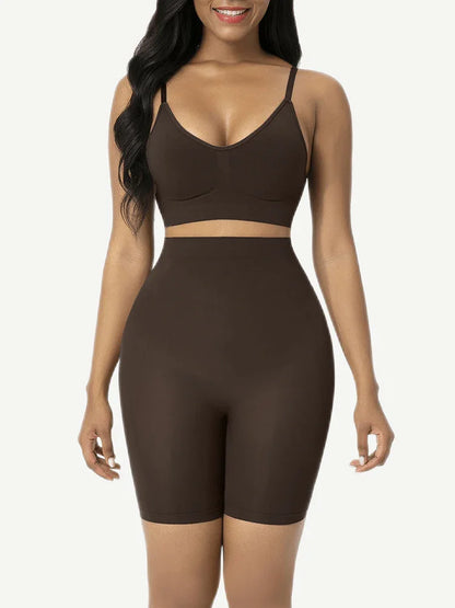 Wholesale High Waist Seamless Butt Lifter Shapewear Shorts Slimmer -