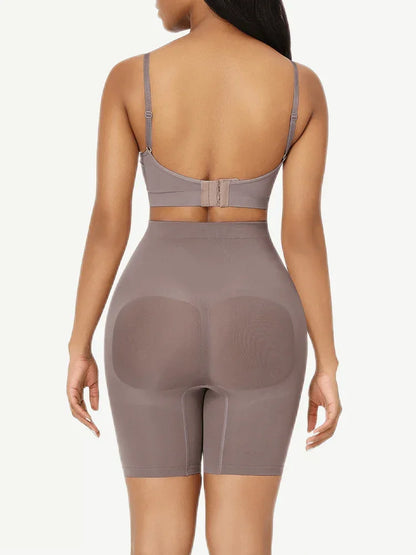 Wholesale High Waist Seamless Butt Lifter Shapewear Shorts Slimmer -
