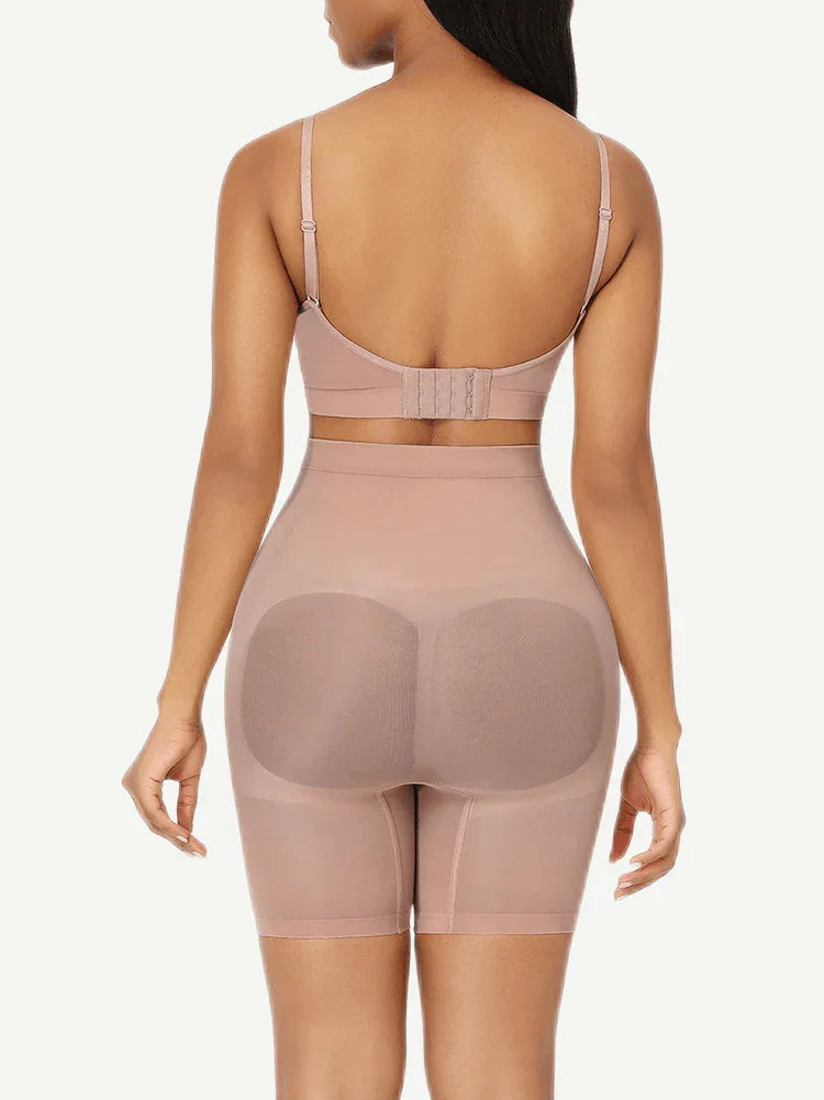 Wholesale High Waist Seamless Butt Lifter Shapewear Shorts Slimmer -