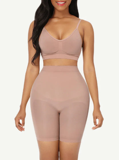 Wholesale High Waist Seamless Butt Lifter Shapewear Shorts Slimmer -