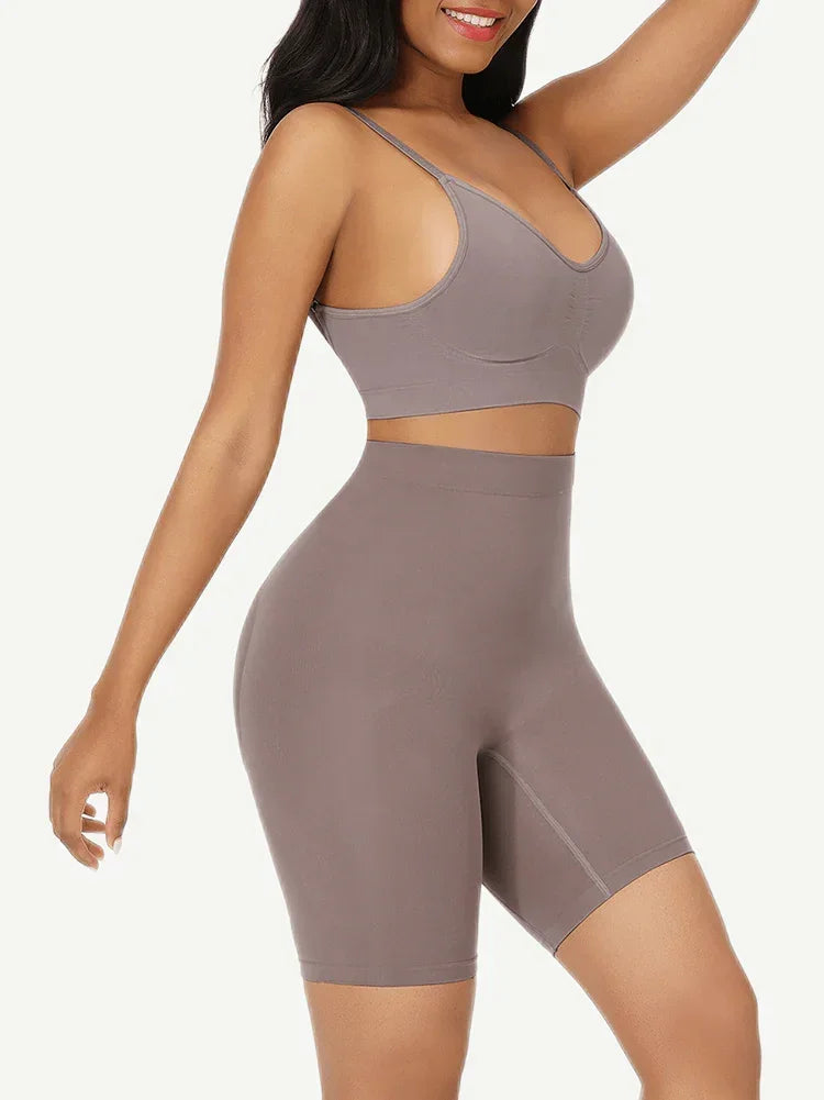 Wholesale High Waist Seamless Butt Lifter Shapewear Shorts Slimmer -