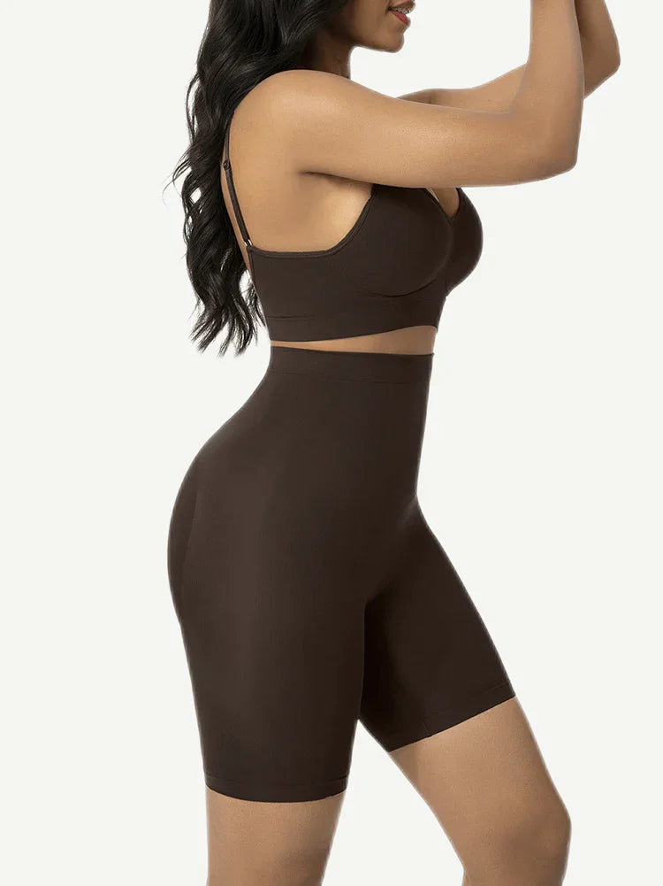 Wholesale High Waist Seamless Butt Lifter Shapewear Shorts Slimmer -