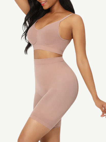 Wholesale High Waist Seamless Butt Lifter Shapewear Shorts Slimmer -