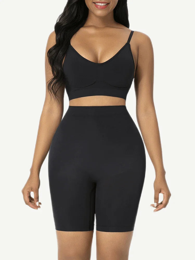 Wholesale High Waist Seamless Butt Lifter Shapewear Shorts Slimmer -