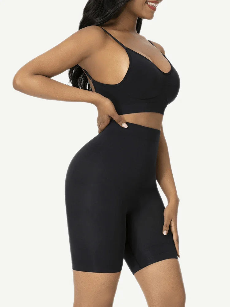 Wholesale High Waist Seamless Butt Lifter Shapewear Shorts Slimmer -