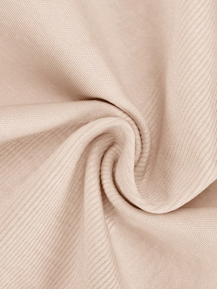 Wholesale Seamless Open-Bust Abdomen Flattening Mid-Thigh Bodysuit