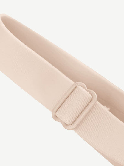 Wholesale Seamless Open-Bust Abdomen Flattening Mid-Thigh Bodysuit