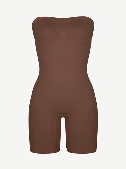 Wholesale Seamless Sculpt Strapless Shorts Butt Lift Shapewear