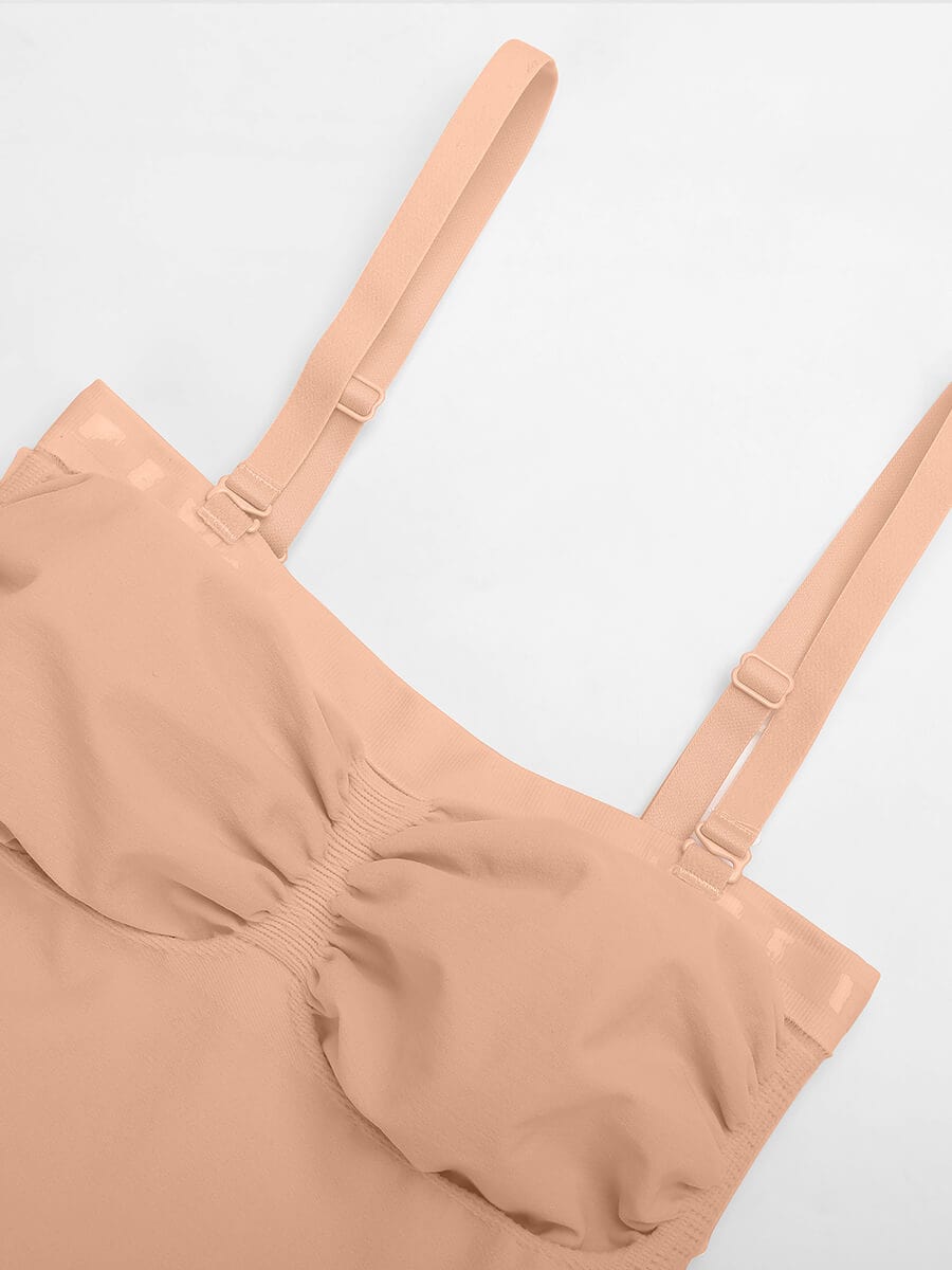 Wholesale Seamless Sculpt Strapless Shorts Butt Lift Shapewear