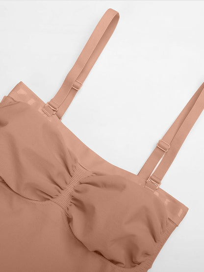 Wholesale Seamless Sculpt Strapless Shorts Butt Lift Shapewear