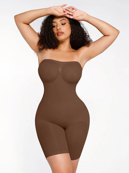 Wholesale Strapless Butt Lifting Tummy Control Shapewear -