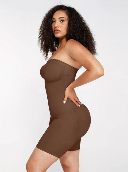Wholesale Strapless Butt Lifting Tummy Control Shapewear -