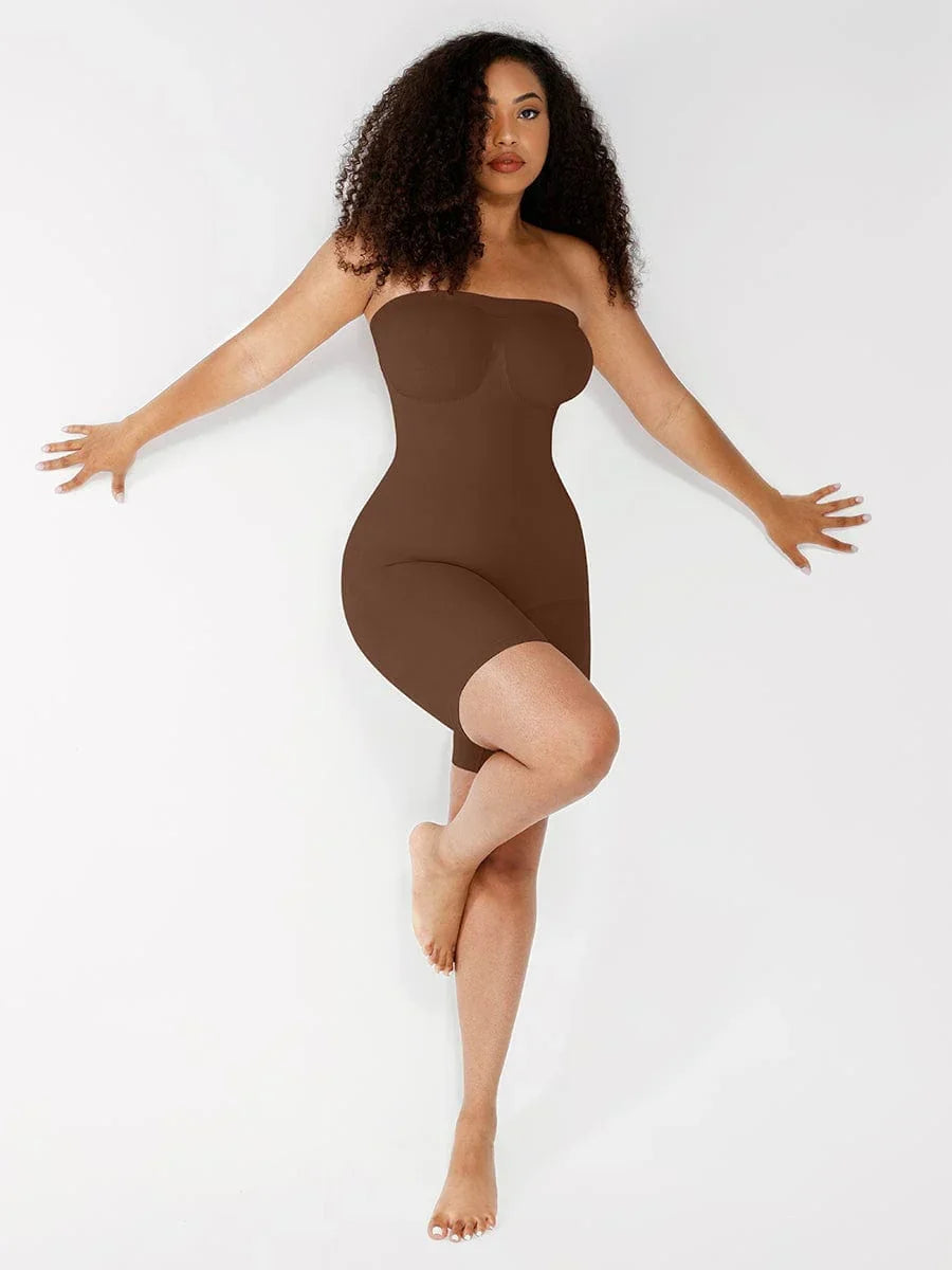 Wholesale Strapless Butt Lifting Tummy Control Shapewear -