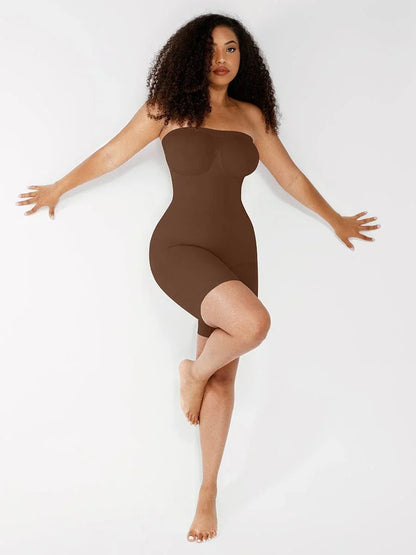Wholesale Strapless Butt Lifting Tummy Control Shapewear -