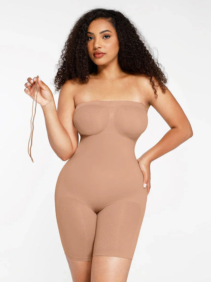 Wholesale Strapless Butt Lifting Tummy Control Shapewear -