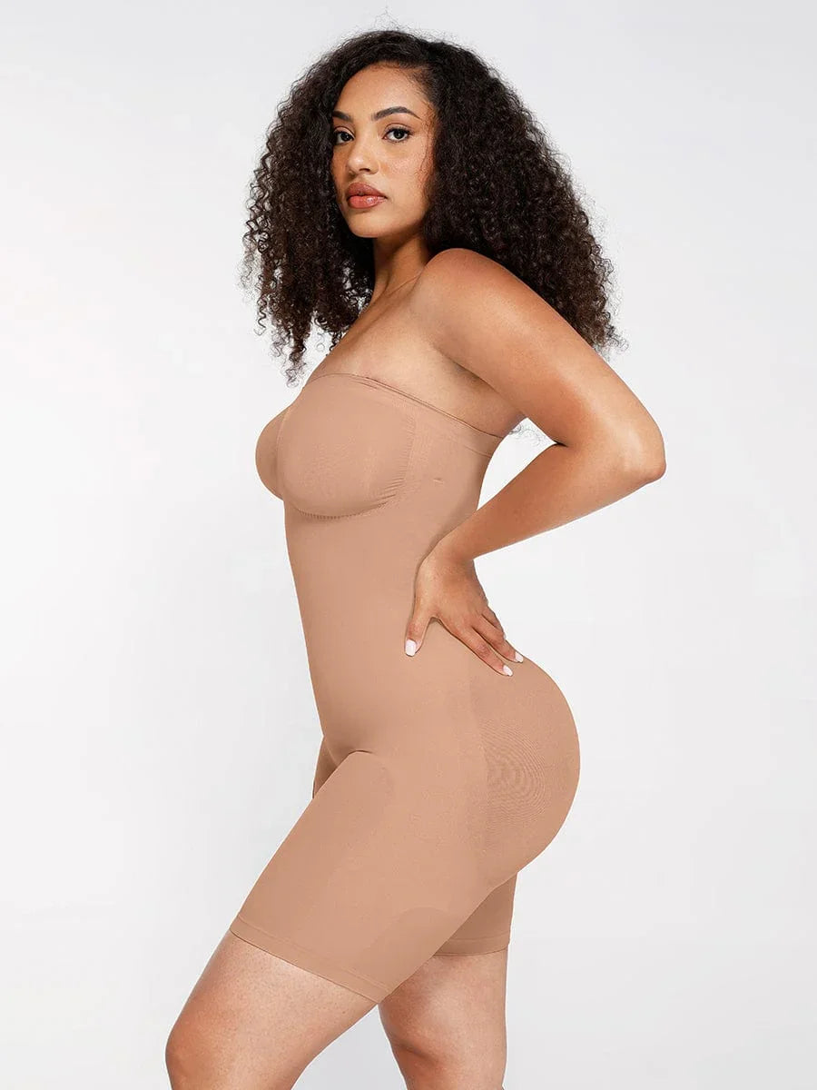 Wholesale Strapless Butt Lifting Tummy Control Shapewear -
