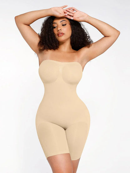 Wholesale Strapless Butt Lifting Tummy Control Shapewear -