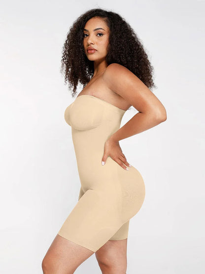 Wholesale Strapless Butt Lifting Tummy Control Shapewear -