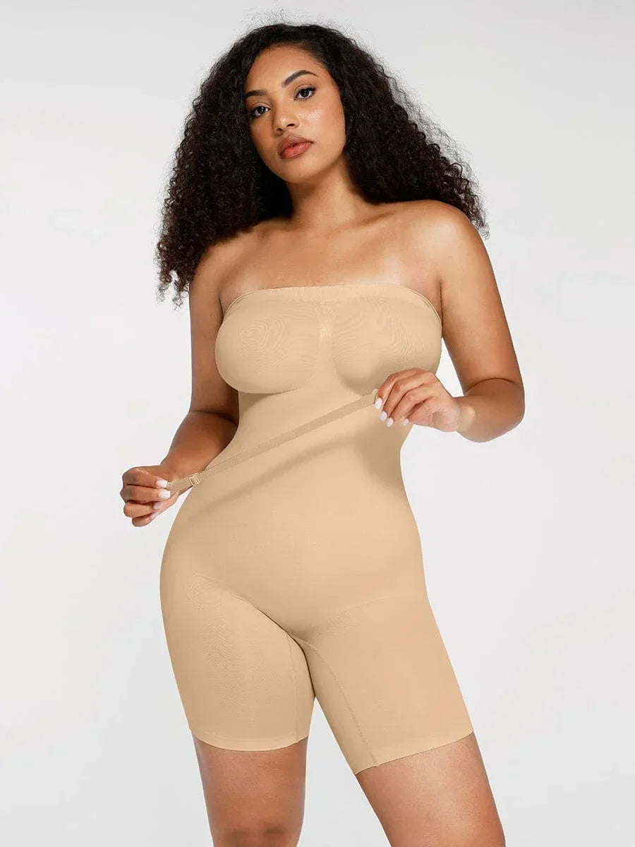Wholesale Strapless Butt Lifting Tummy Control Shapewear -