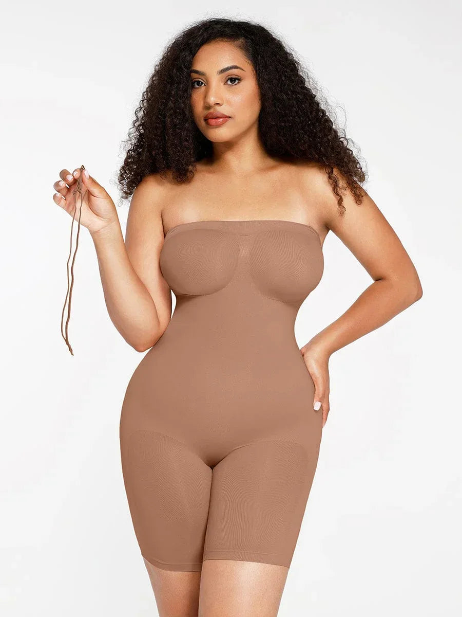 Wholesale Strapless Butt Lifting Tummy Control Shapewear -