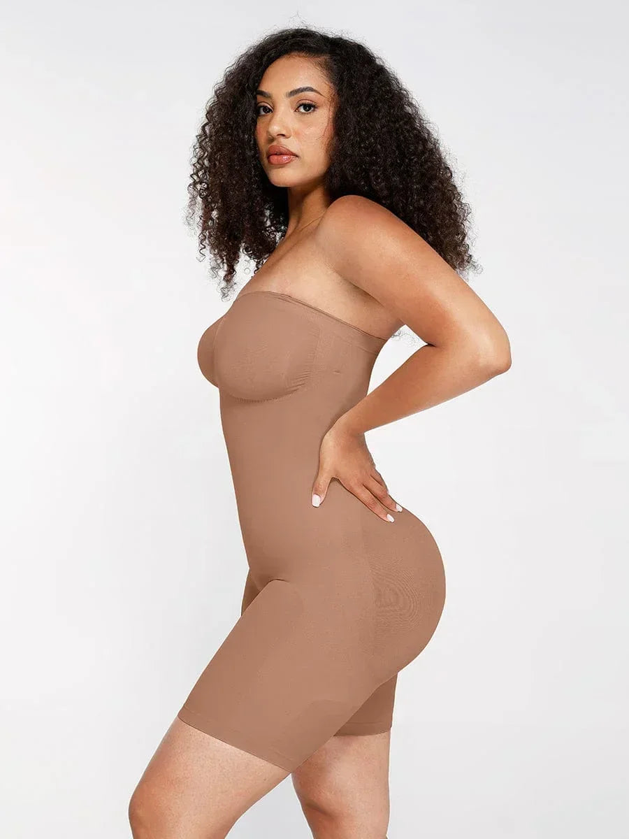 Wholesale Strapless Butt Lifting Tummy Control Shapewear -