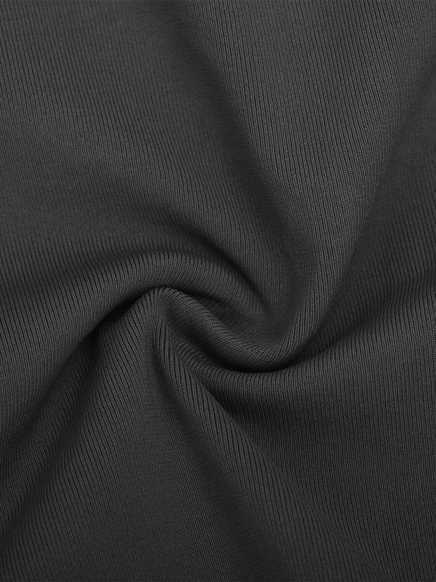 Seamless Cap Sleeve Bodysuit for Waist and Abdomen Shaping Shapewear -