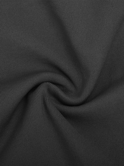 Seamless Cap Sleeve Bodysuit for Waist and Abdomen Shaping Shapewear -