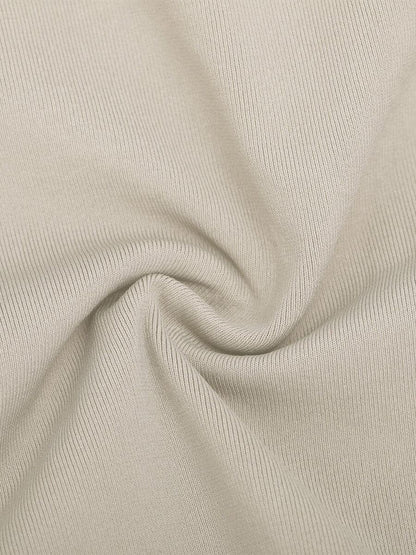 Seamless Cap Sleeve Bodysuit for Waist and Abdomen Shaping Shapewear -