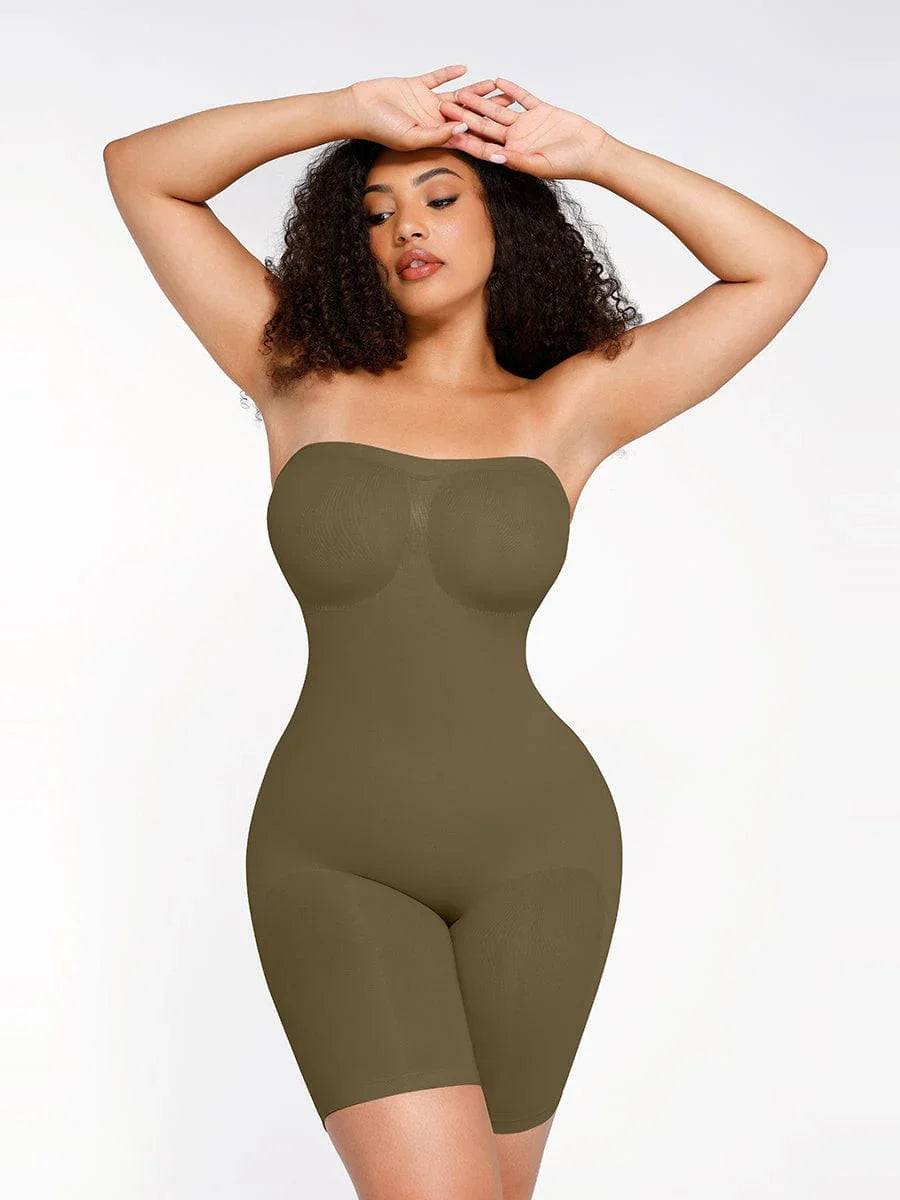 Wholesale Strapless Butt Lifting Tummy Control Shapewear -