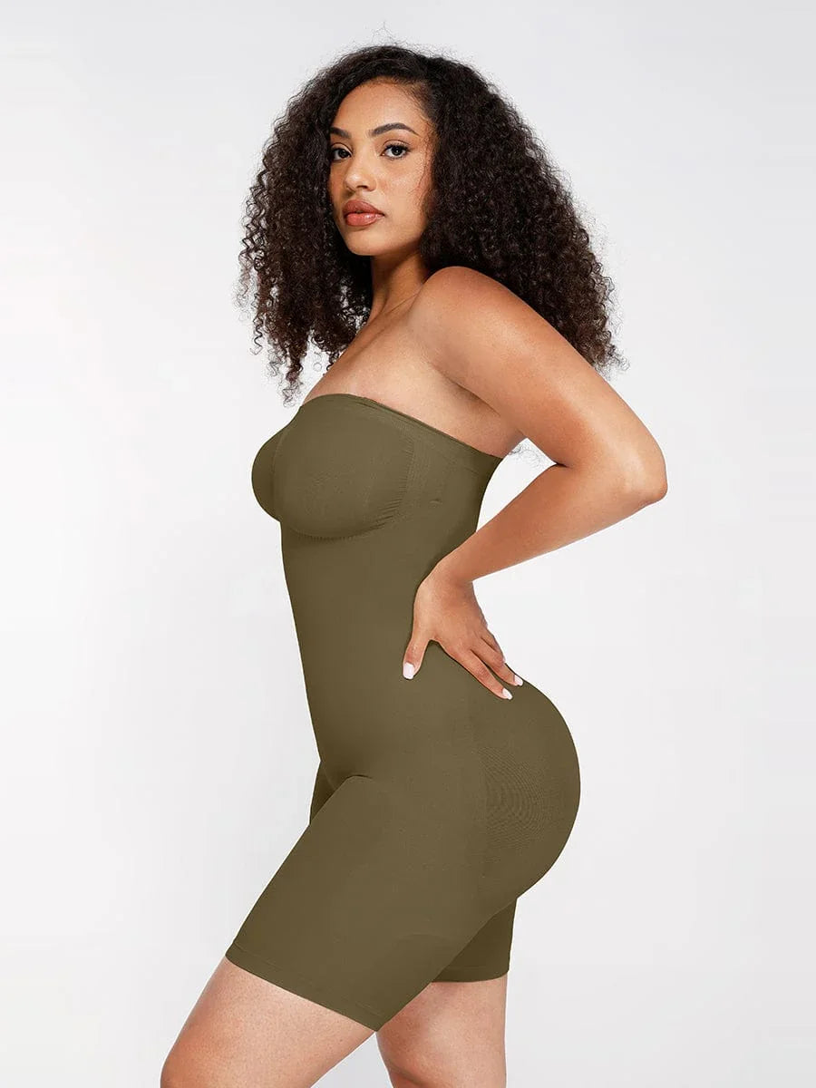Wholesale Strapless Butt Lifting Tummy Control Shapewear -
