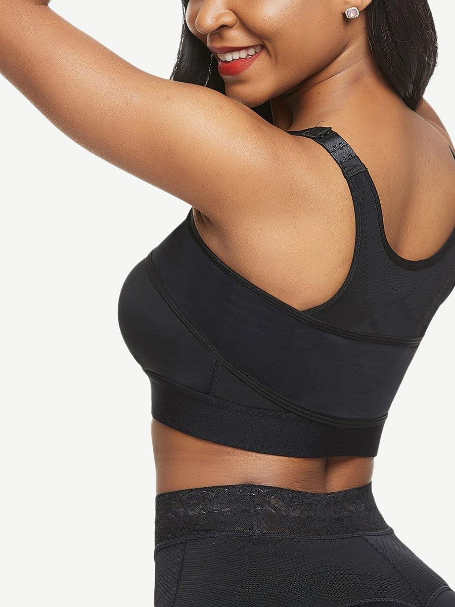 Wholesale Big Size Post-surgical Posture Corrector Bra Hooks Slimmer -