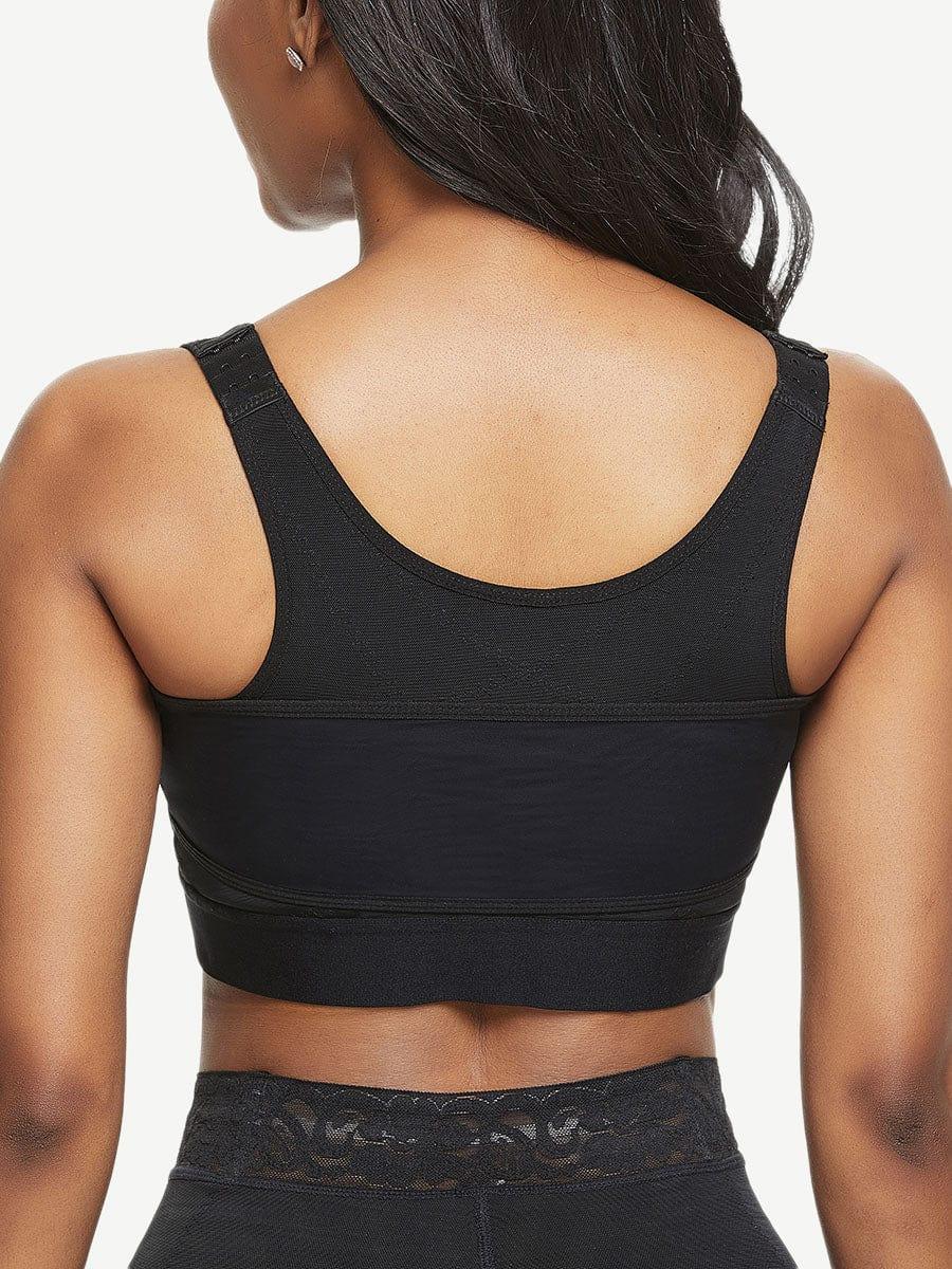 Wholesale Big Size Post-surgical Posture Corrector Bra Hooks Slimmer -