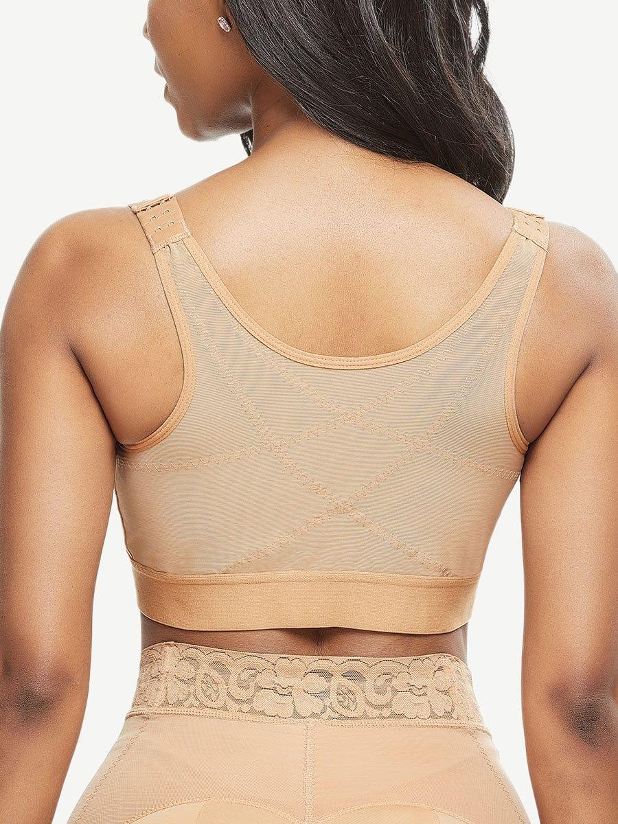 Wholesale Big Size Post-surgical Posture Corrector Bra Hooks Slimmer -