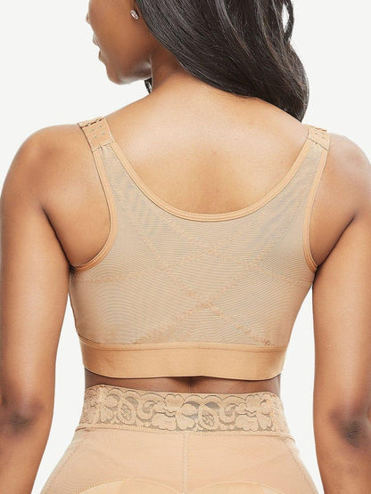Wholesale Big Size Post-surgical Posture Corrector Bra Hooks Slimmer -