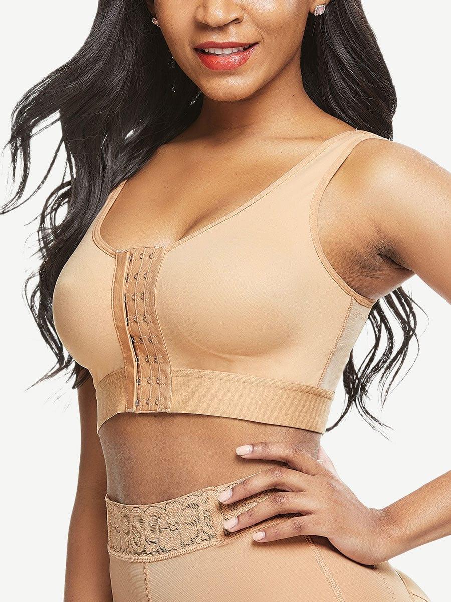 Wholesale Big Size Post-surgical Posture Corrector Bra Hooks Slimmer -