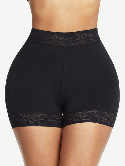 Wholesale Good High Waist Lace Butt Enhancer Panty Curve Smoothing -