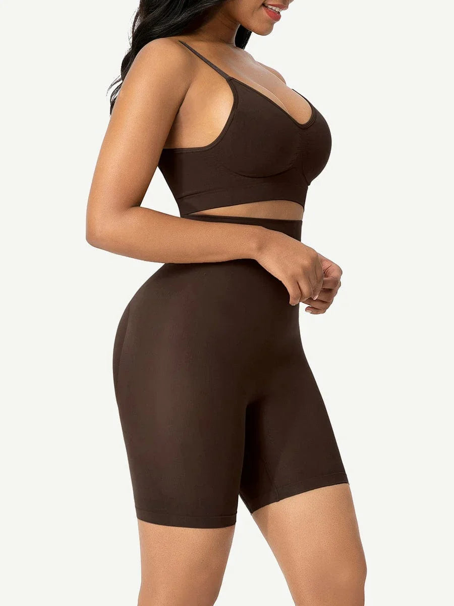 Wholesale High Waist Seamless Butt Lifter Shapewear Shorts Slimmer -