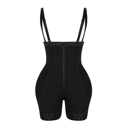 Wholesale Butt Lifter High Waist Lace Removable Pads Firm Compression -