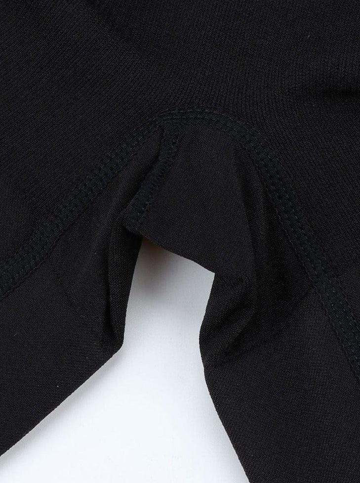 Wholesale Skin-Friendly Black Full Body Shaper Adjustable Straps Secret Slimming -