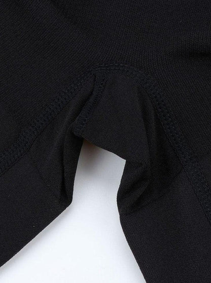 Wholesale Skin-Friendly Black Full Body Shaper Adjustable Straps Secret Slimming -
