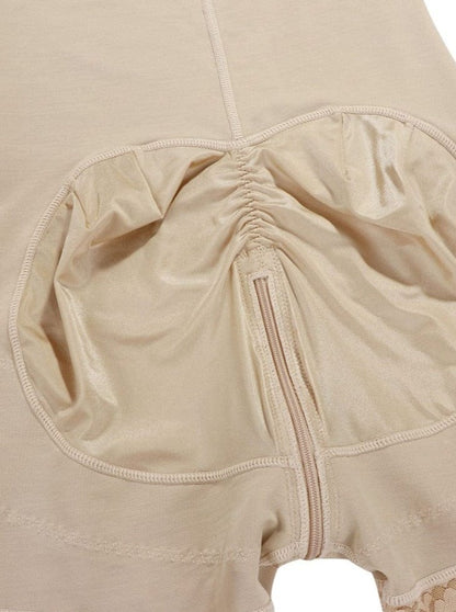 Wholesale Pretty Detachable Straps Side Zip Postoperative Body Shaper