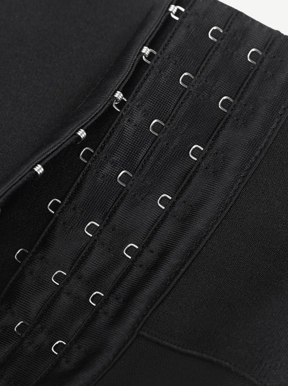 Wholesale Elastic Waist Trainer Shorts Abdomen Tightening Butt Lifting