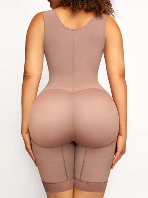 Wholesale Post-op Chest Wrap Tummy Control Full Body Shapewear -
