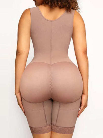 Wholesale Post-op Chest Wrap Tummy Control Full Body Shapewear -