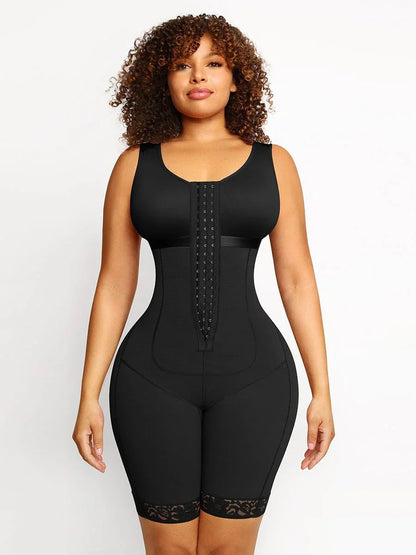 Wholesale Post-op Chest Wrap Tummy Control Full Body Shapewear -