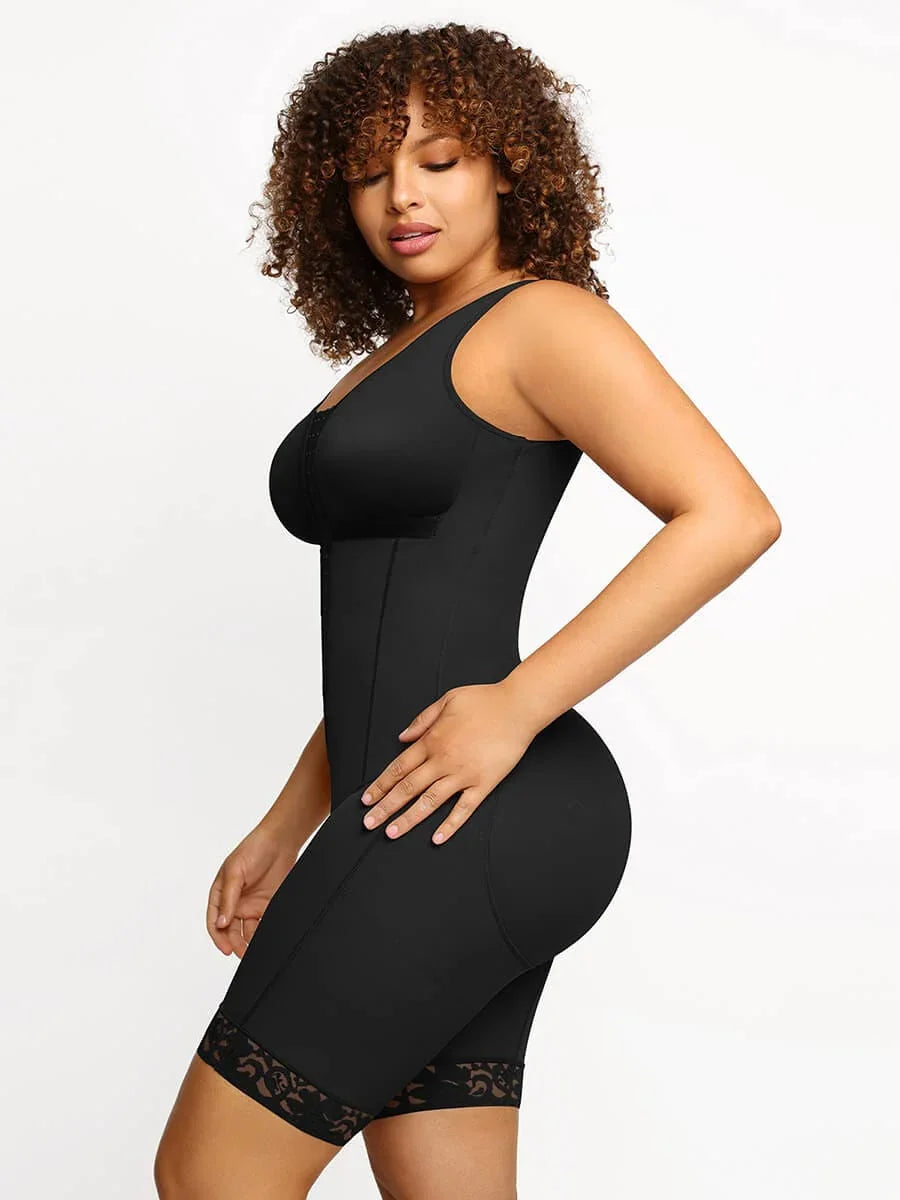 Wholesale Post-op Chest Wrap Tummy Control Full Body Shapewear -