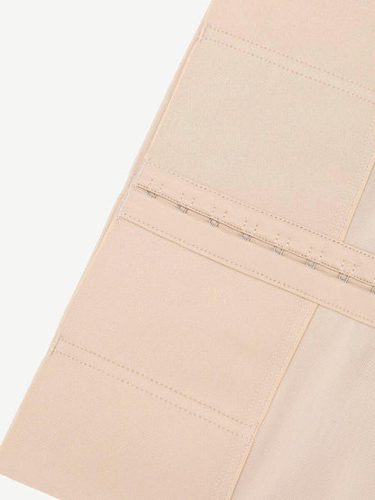 Wholesale 3-bones Triple-breasted High-waisted Elastic Body Butt Lifter -