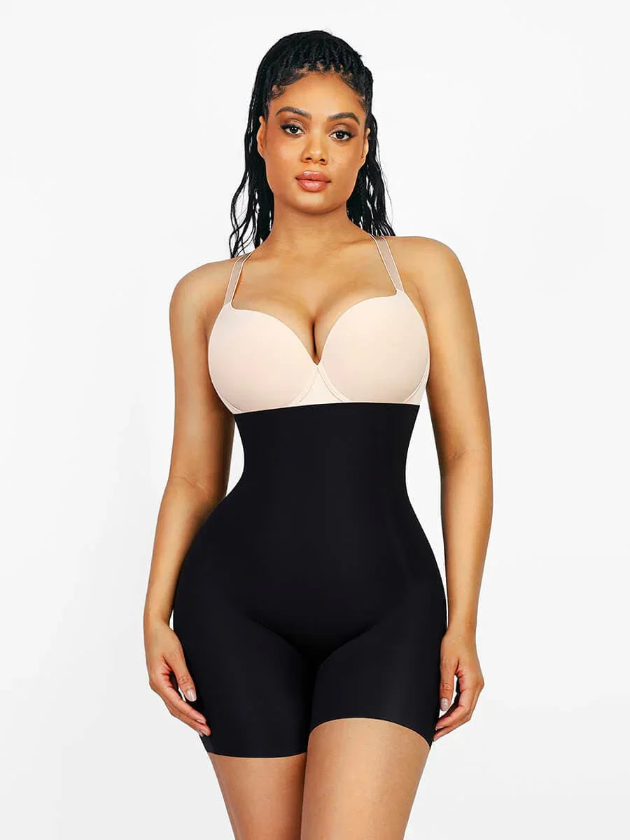 Wholesale High Waist Air Slim Butt Lifter Built-in Removable Buttock Pads -