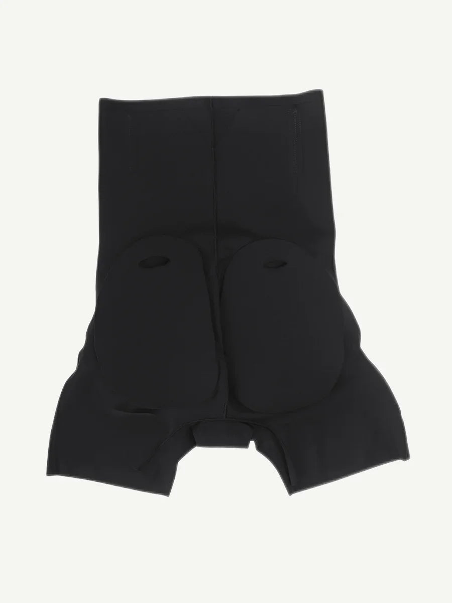 Wholesale High Waist Air Slim Butt Lifter Built-in Removable Buttock Pads -